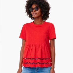 Tuckernuck Pomander Place Red Top